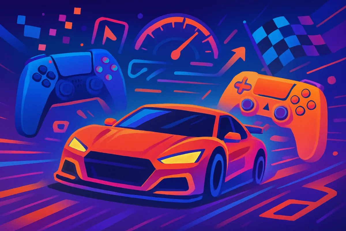 4PGP on PS5: A Nostalgic Joyride for Racing Fans