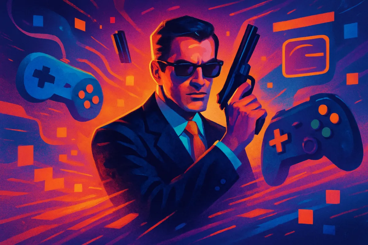 Agent 64: Spies Never Die Brings Retro Espionage Back in August