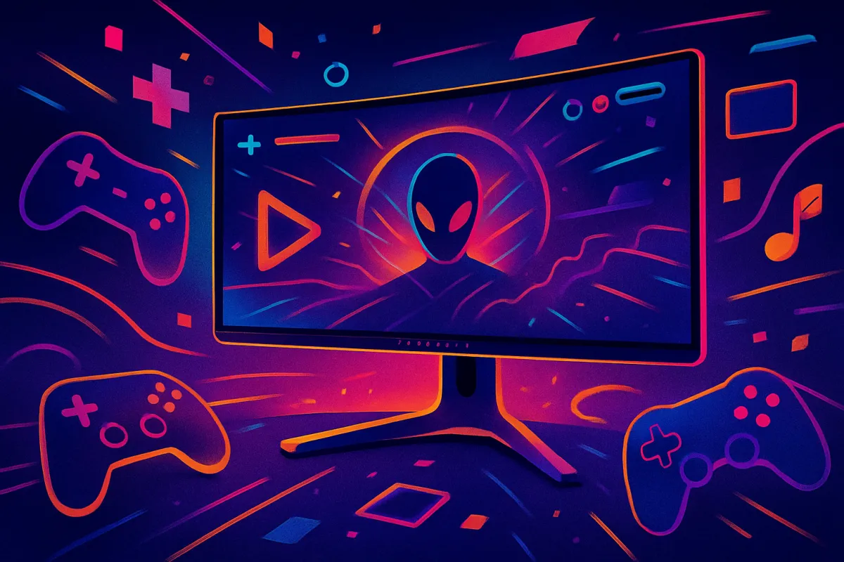 Alienware's New Ultrawide Monitor: A Big shake-up?