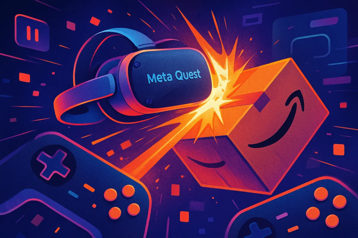 Amazon Takes a Hit on Meta Quest 3S After Prime Day
