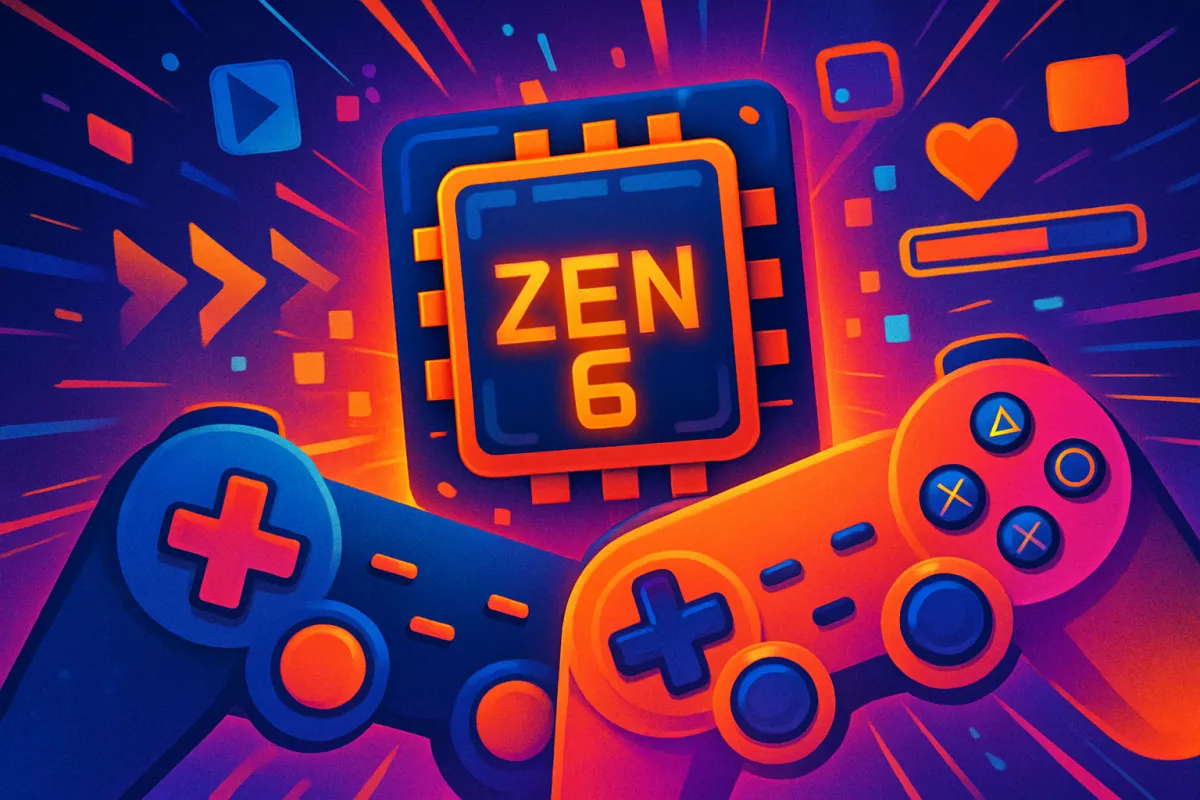 AMD's Zen 6 CPUs: A New Hope for Gamers