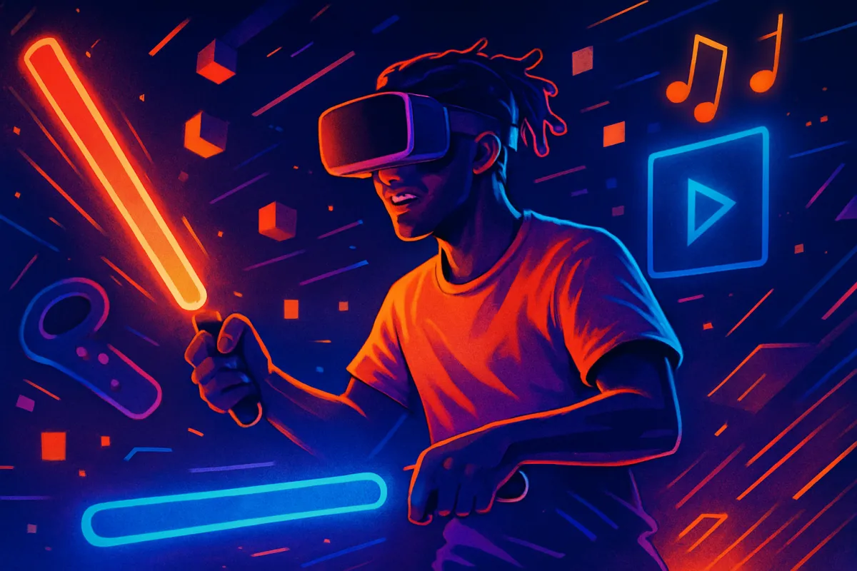 Beat Saber's Hip Hop Mixtape 2 Drops with Star-Studded Tracks