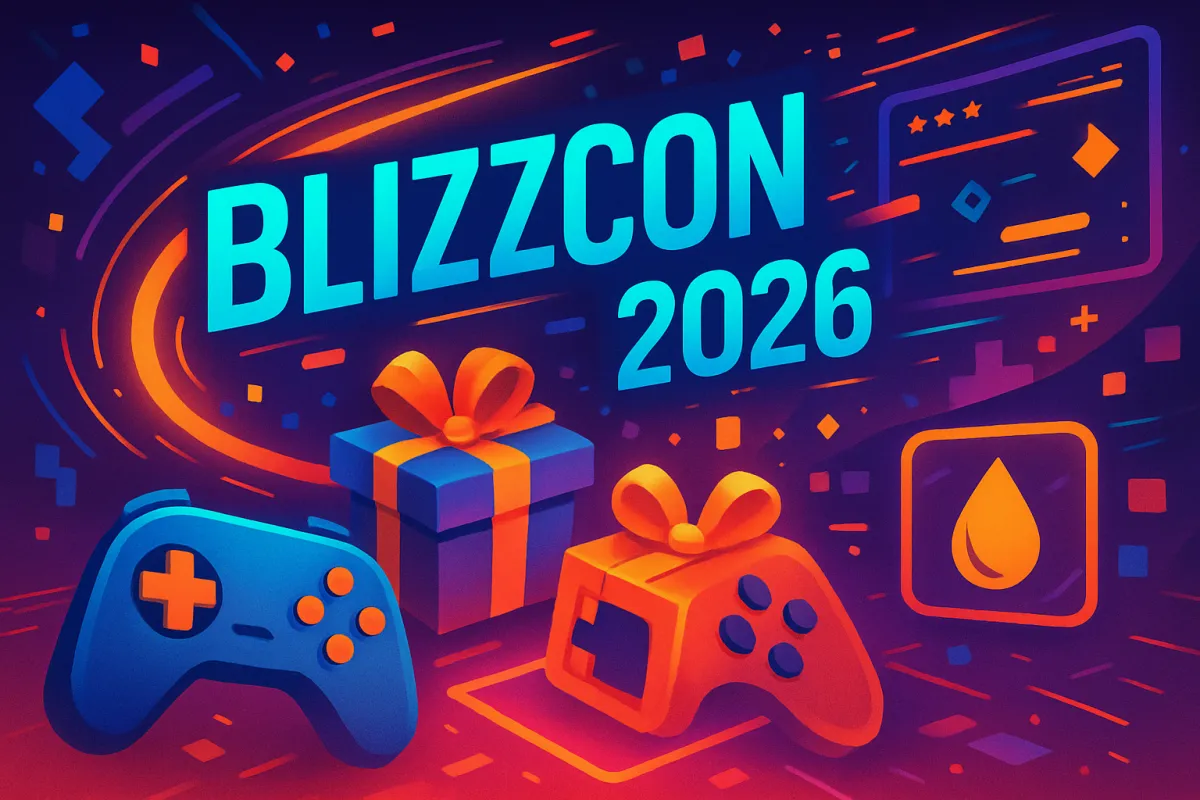 BlizzCon 2026: Official Korean Broadcast Brings Exciting Drops Rewards