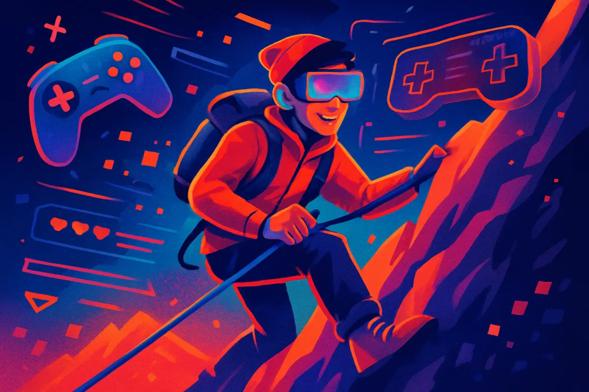 Calgary Climber Merges Augmented Reality with Adventure