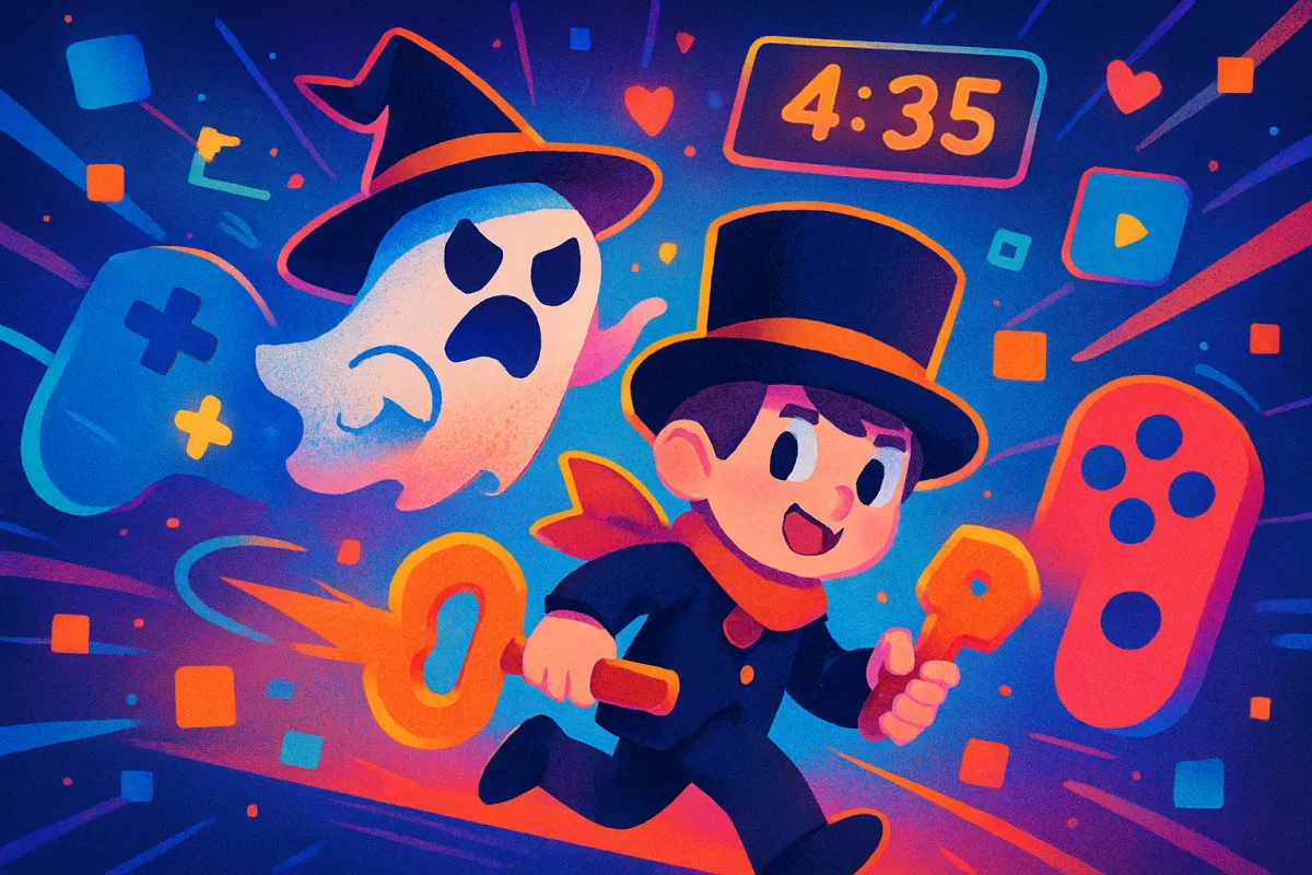 Cute Chills: ‘Obakeidoro 2’ Now Available on Switch