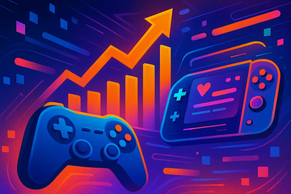 Digital Gaming Market Expected to Hit $349.6 Billion by 2033