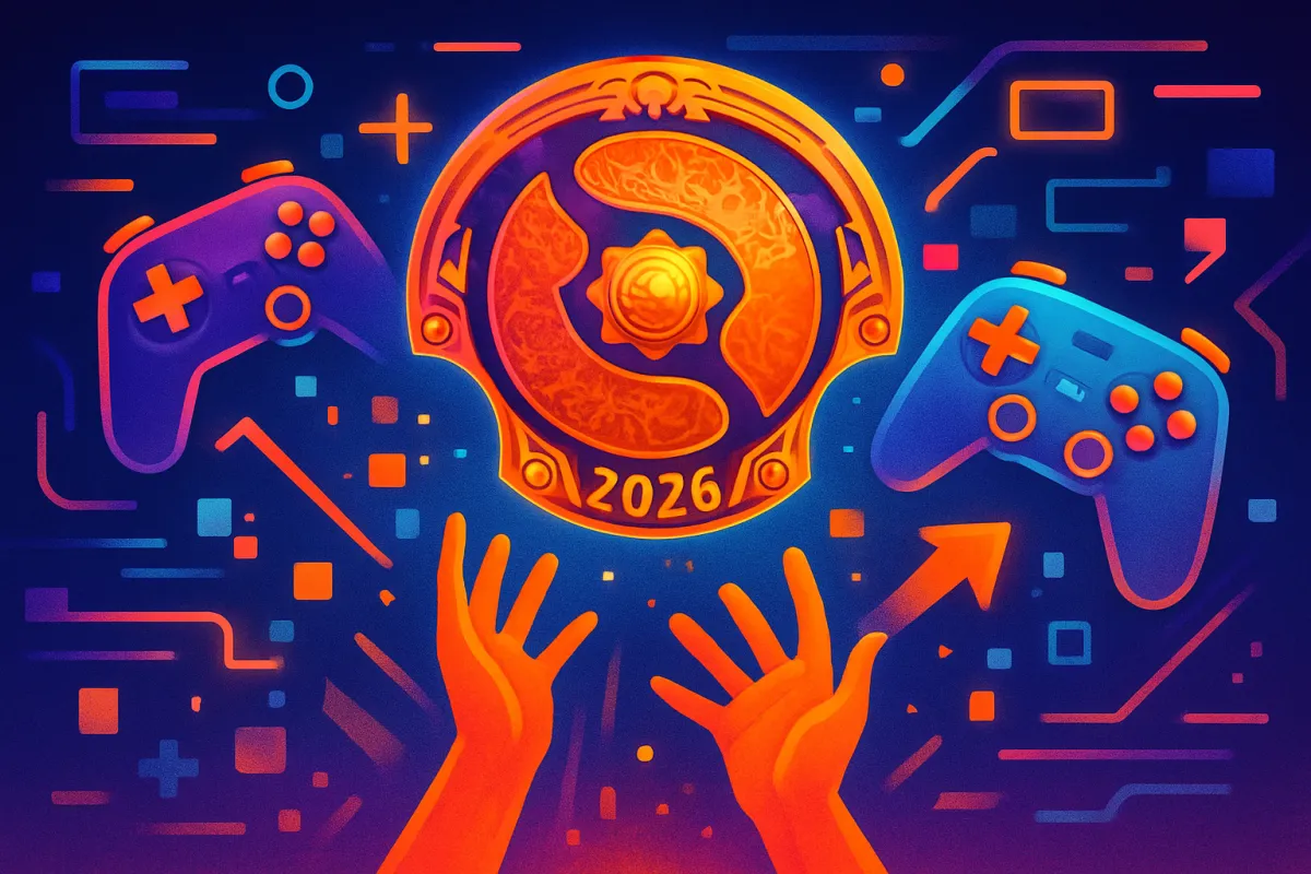 Dota 2's The International 2026: All Eyes on the Prize