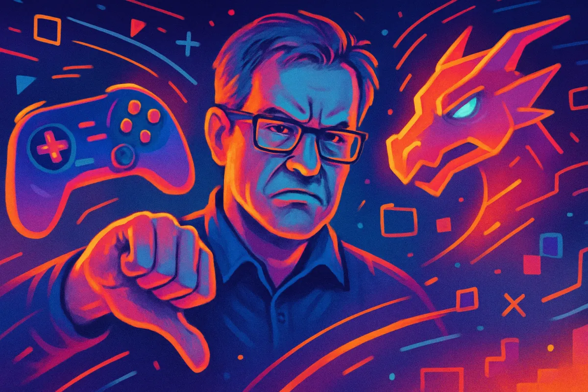 Dragon Age Creator Slams Generative AI's Impact on Games