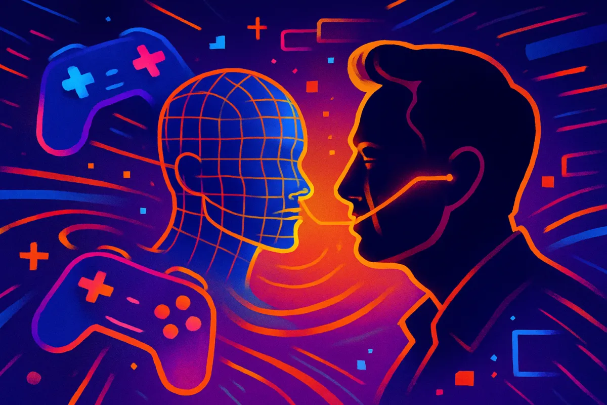 Elon Musk Connects 3D Gaming to AI Evolution