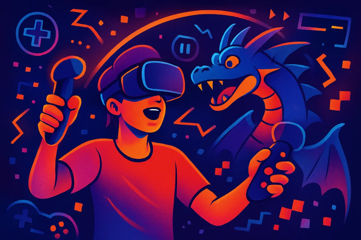 Experience Dragon Quest Like Never Before in VR