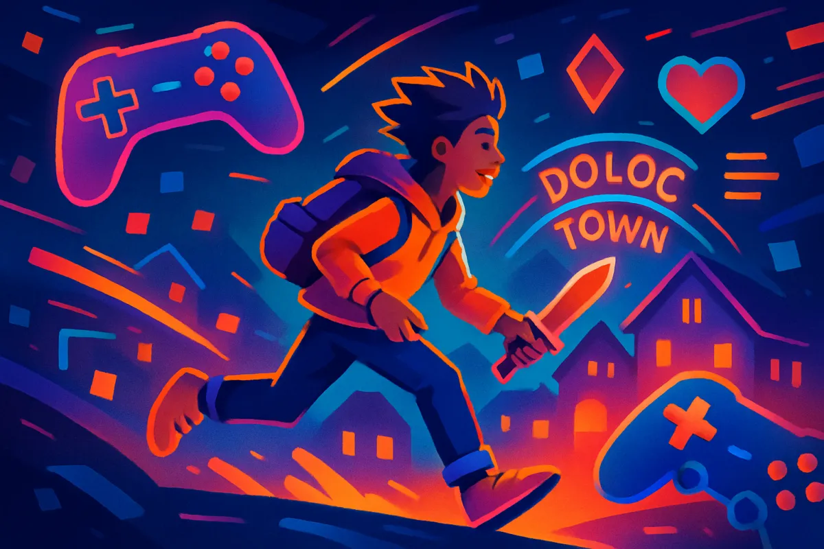 Exploring Doloc Town: A Whimsical Adventure Awaits