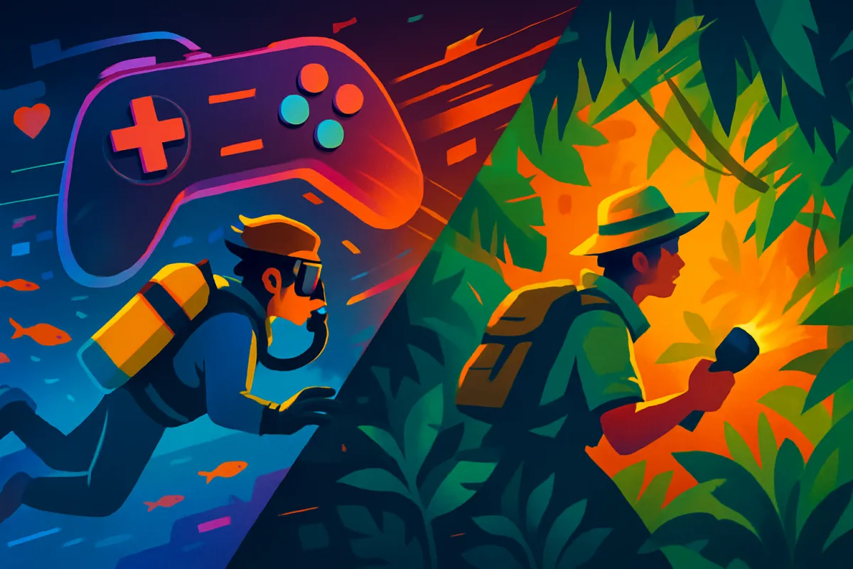 Exploring the Depths and Jungles in Dave the Diver - In the Jungle