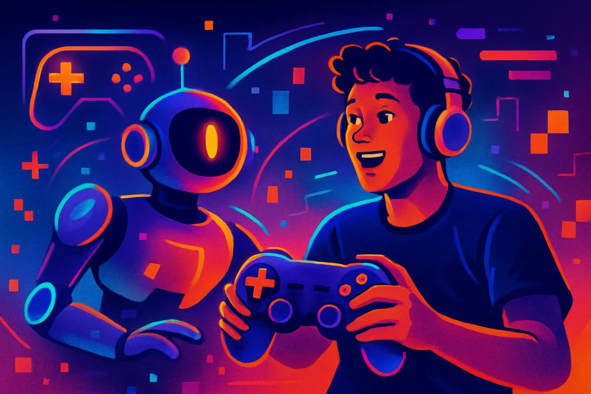 Exploring the Rise of AI Game Companions in the U.S.