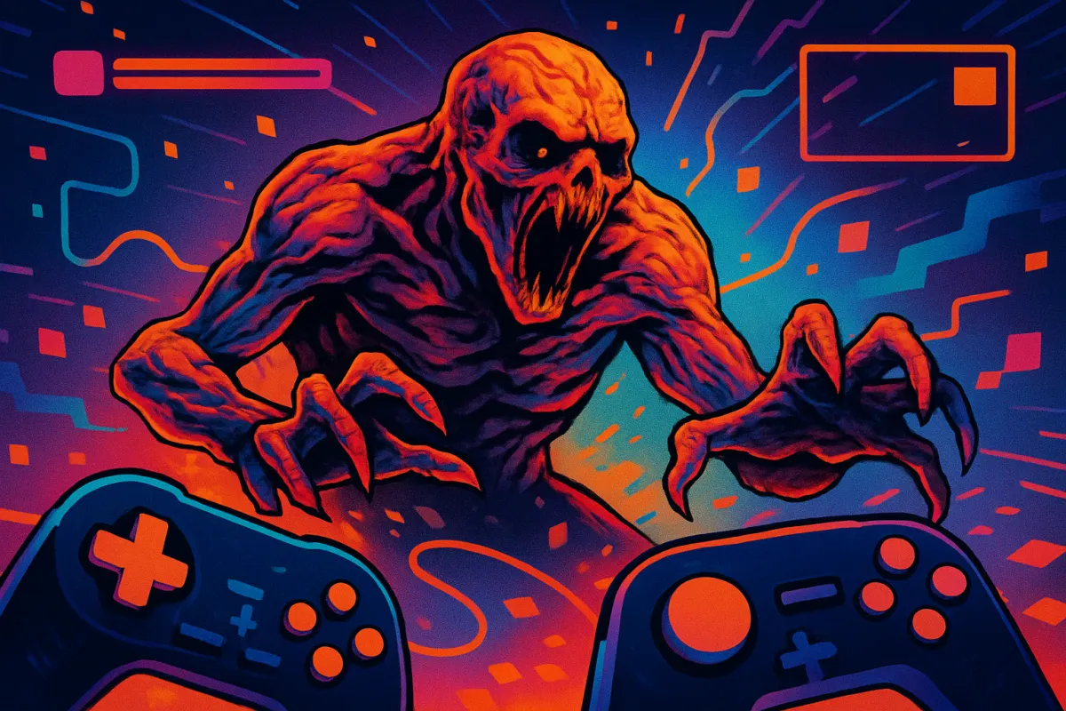 Flesh Made Fear: A Retro Horror Trip Worth Taking