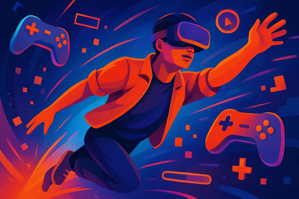 G-Rebels Takes Flight: A VR Adventure on the Horizon