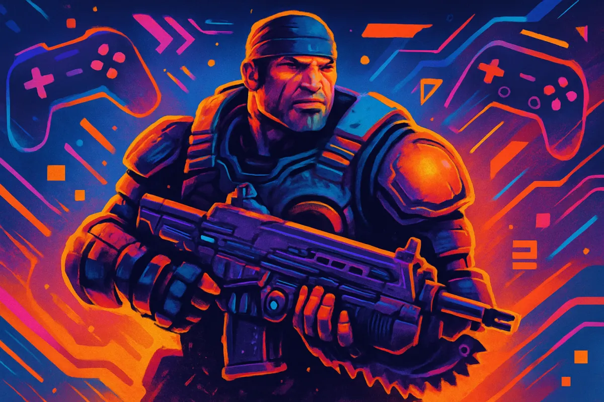 Gears of War: E-Day Marks Marcus Fenix's Epic Return