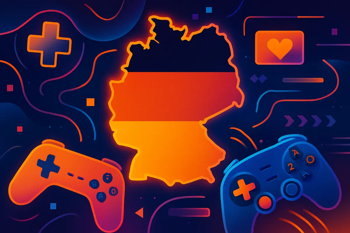 Germany Emerges as Europe's Gaming Powerhouse