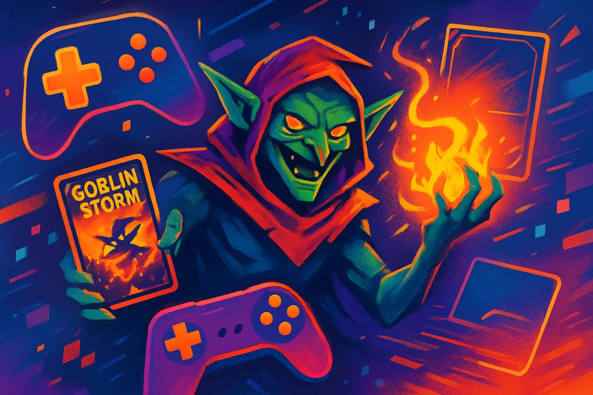 Goblin Storm: The Controversial Magic Deck Comes to Kickstarter