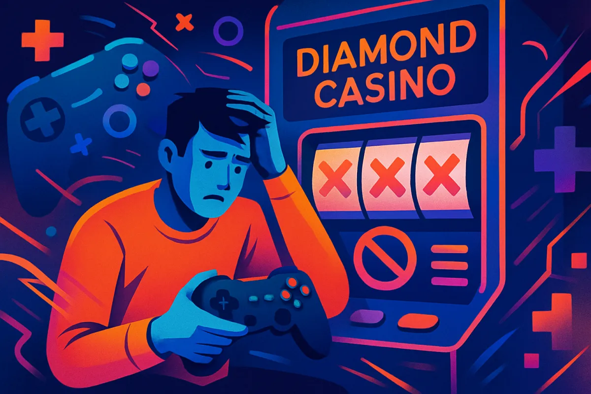 GTA Online Players in Australia Locked Out of Diamond Casino Games