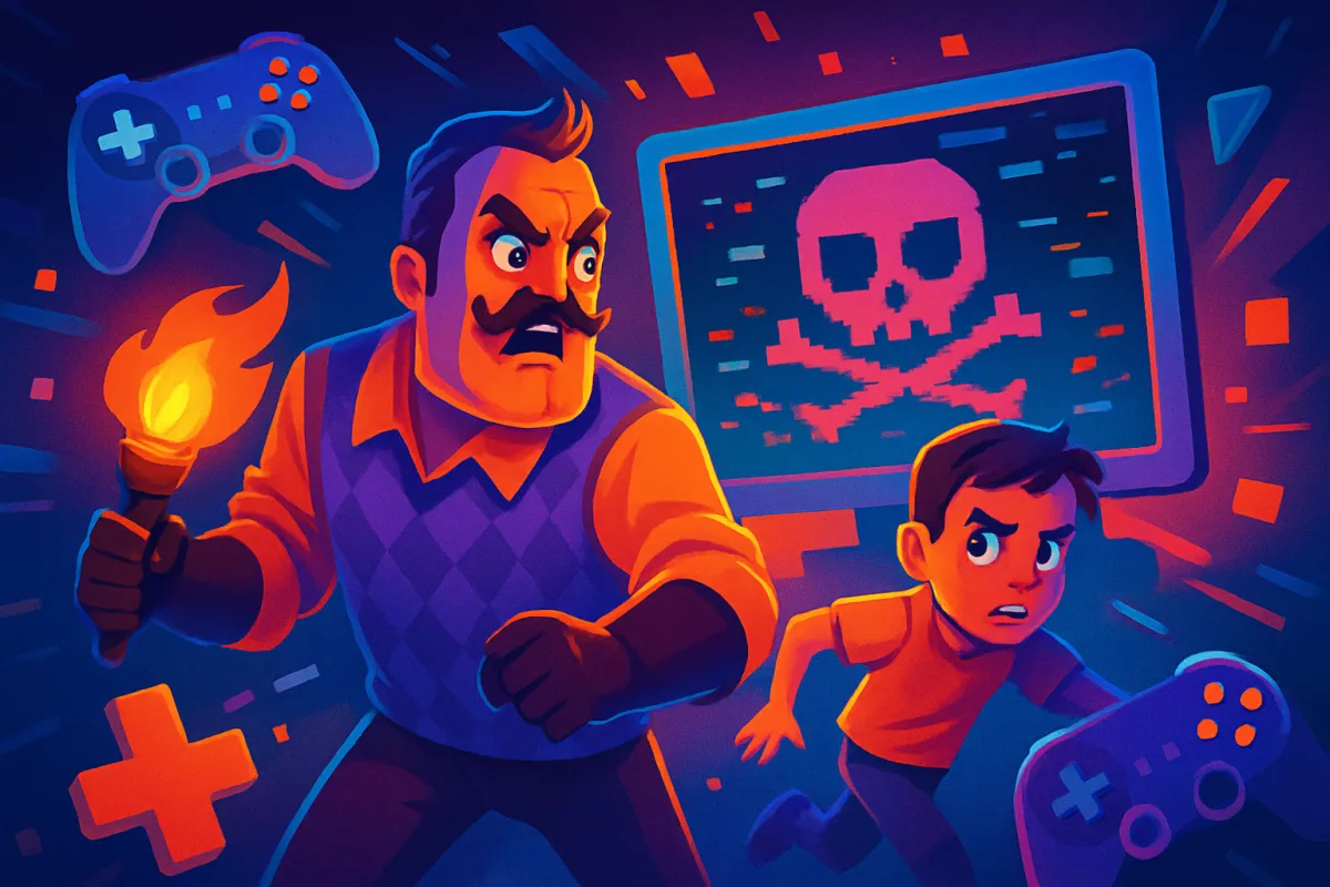 Hello Neighbor's Secret Neighbor Pulled Offline After Hacker Attack