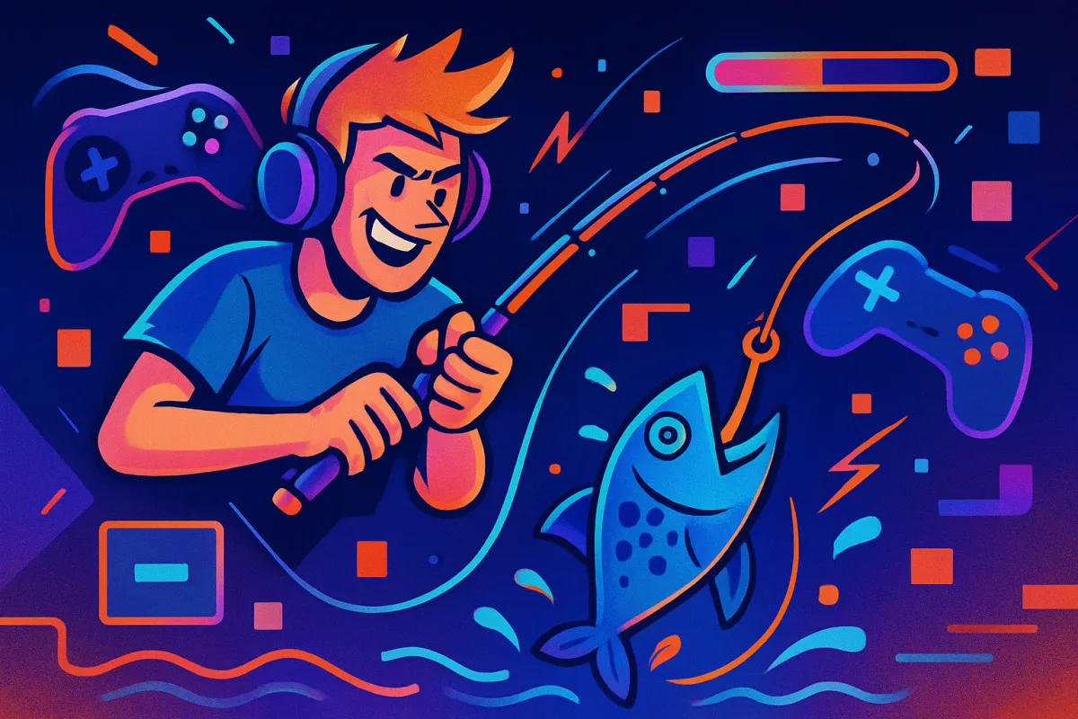 How to Fish Hooks Players with Unique Gameplay and Humor