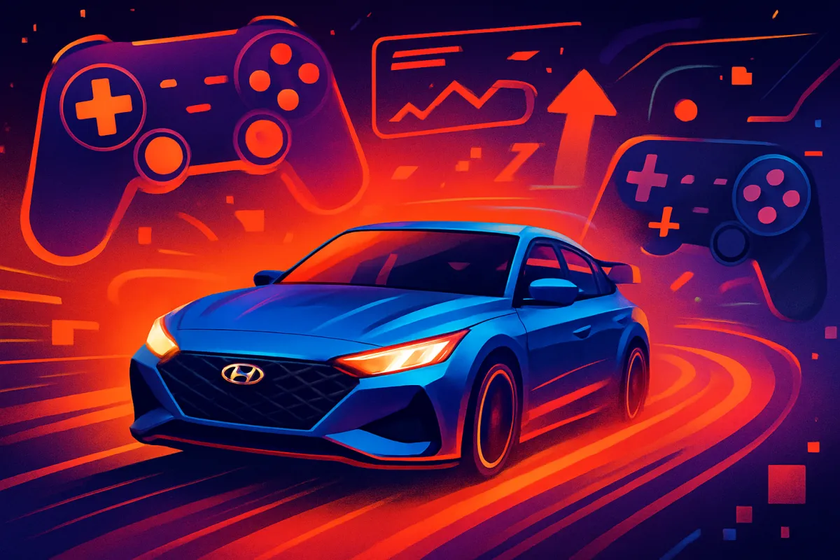 Hyundai Takes a Fast Lane into Esports with Racing Master Tournament