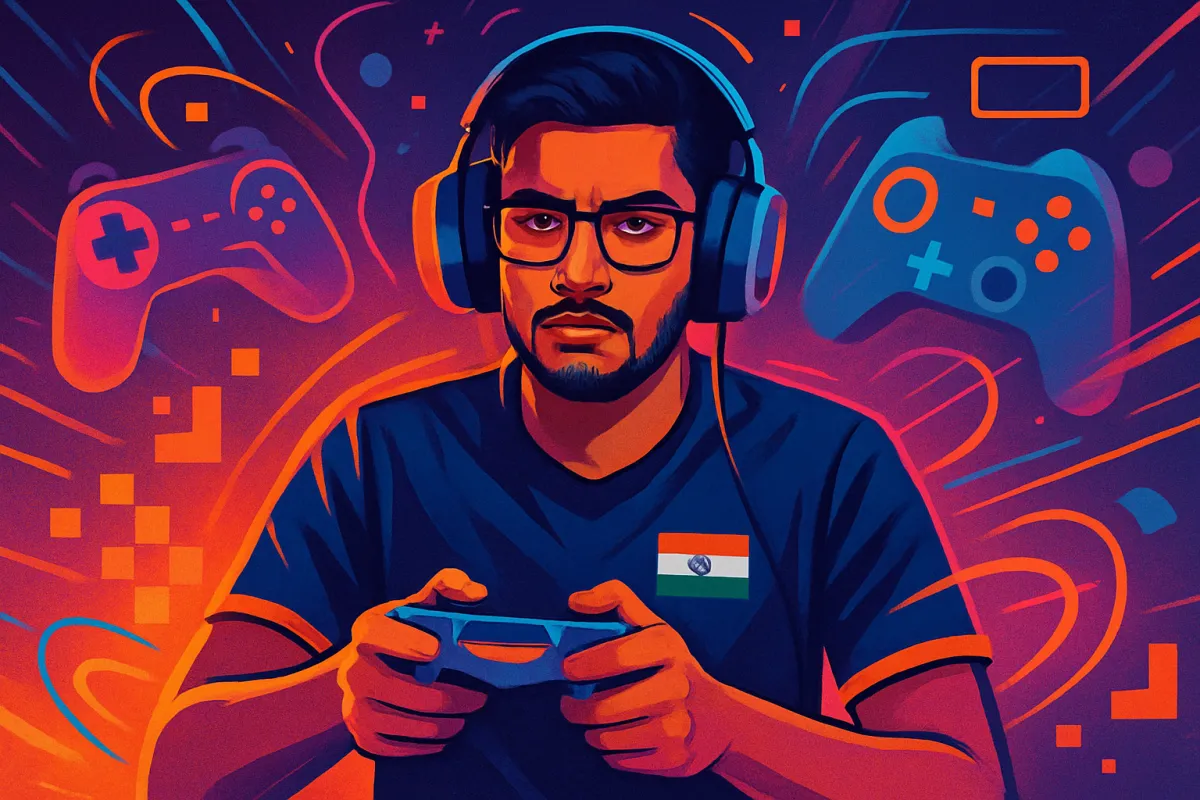 India's Charanjot Singh Heads to EA SPORTS FC Esports Nations Cup