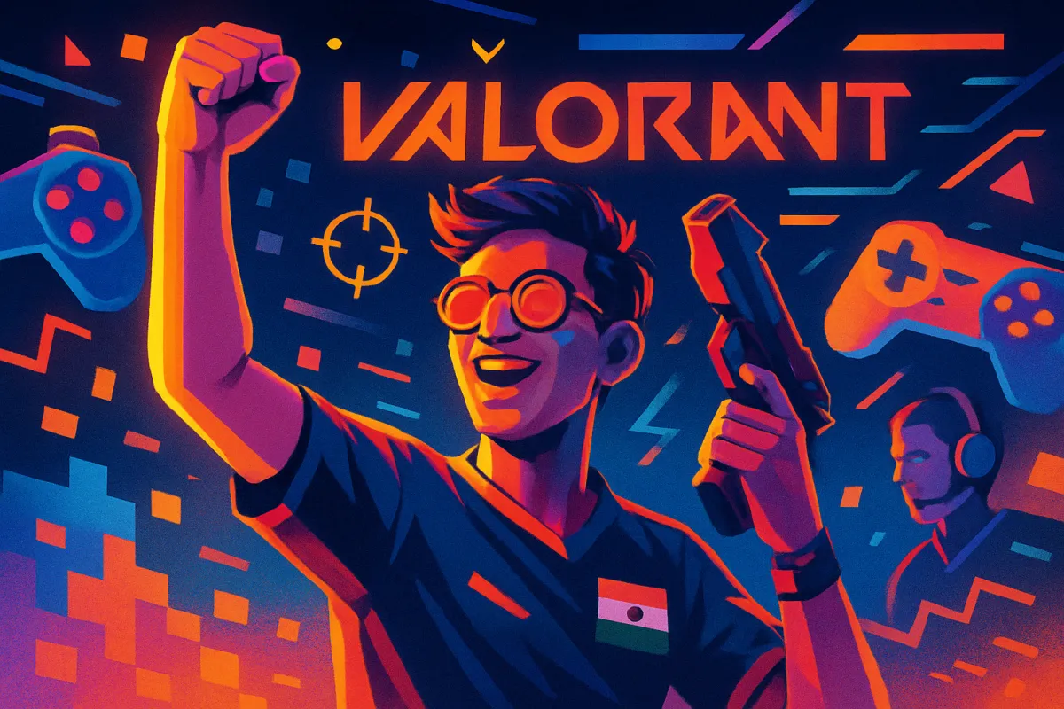India's VALORANT Squad Secures Spot at Esports Nations Cup
