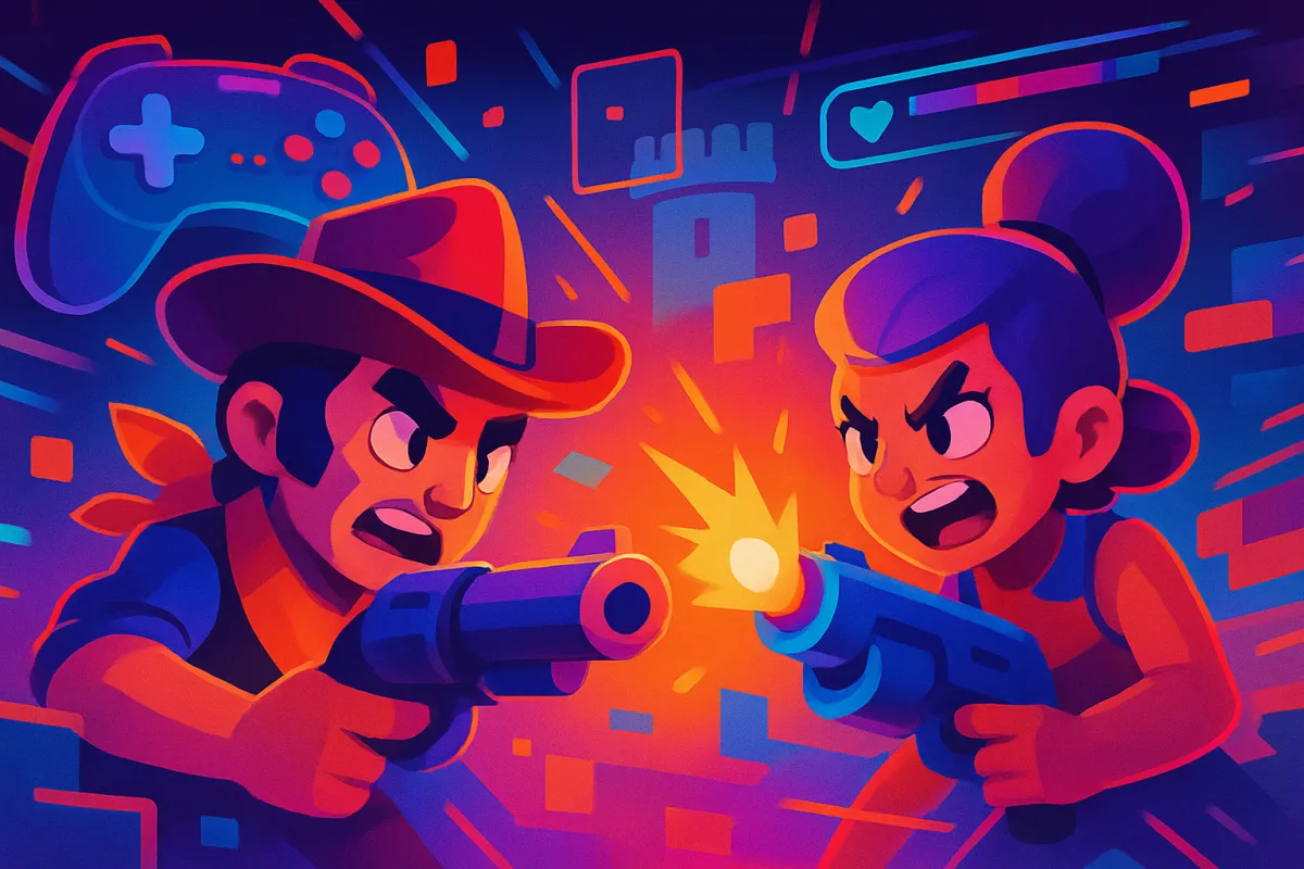 June Brawl Stars Finals Heat Up: World Finals Spots on the Line