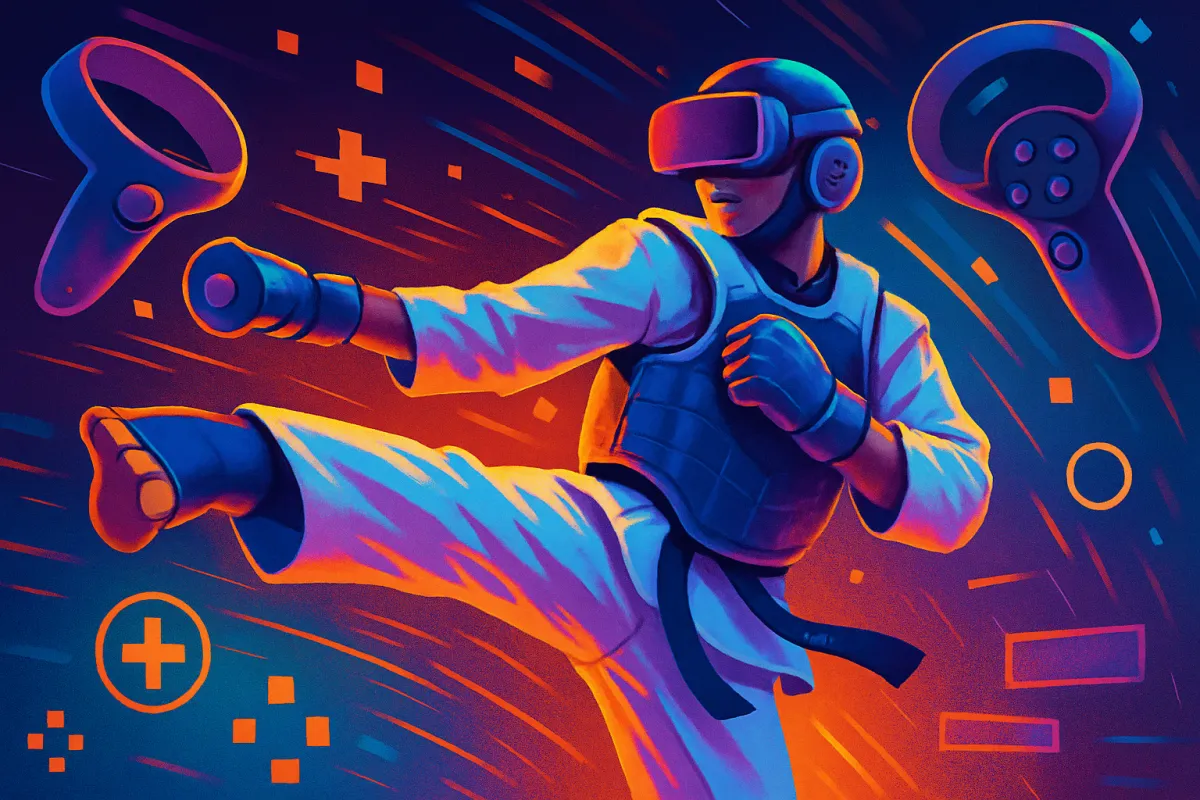 Kick, Punch, Virtual: The Rise of VR Taekwondo