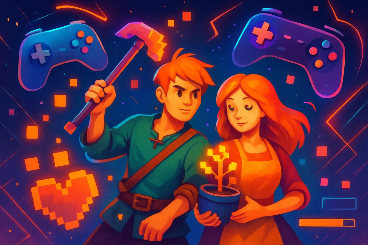 Kynseed Review: Crafting a Pixelated Life