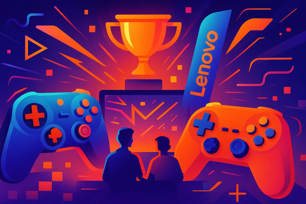 Lenovo Joins Forces for the 2026 Esports World Cup