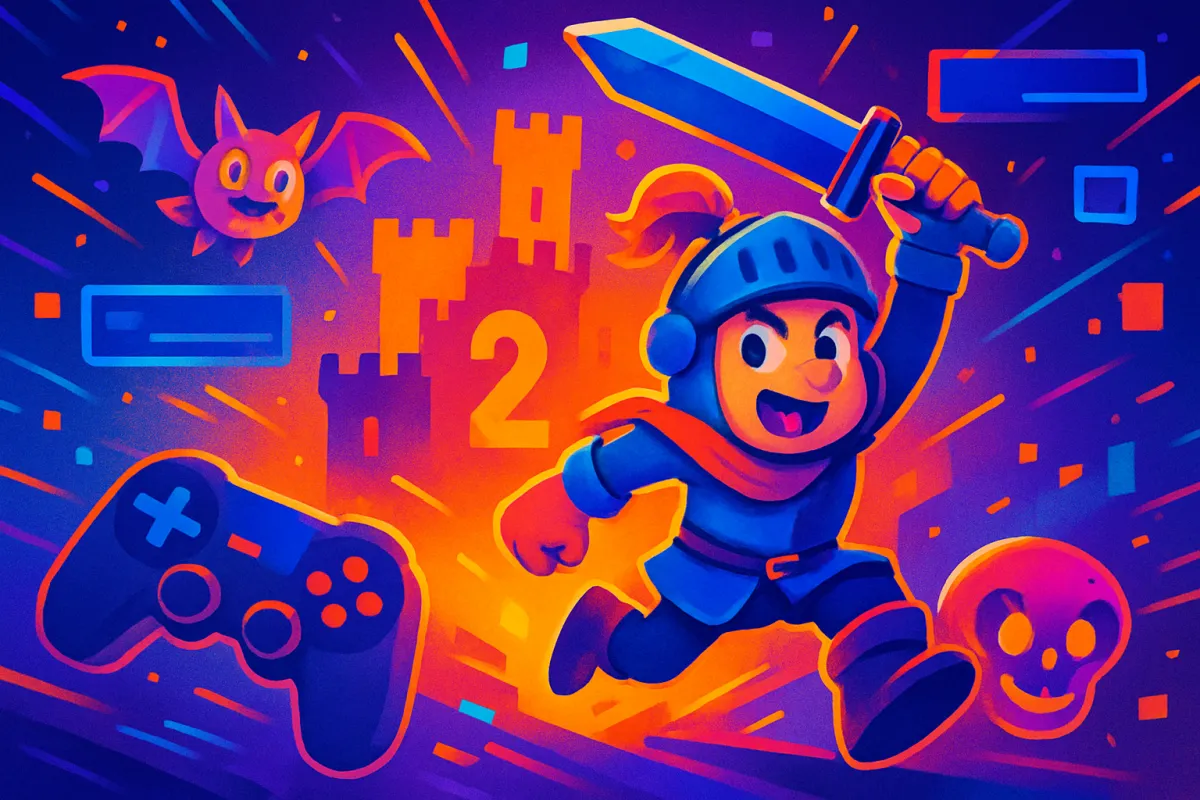 Lost Castle 2: A Joyful Chaotic Adventure