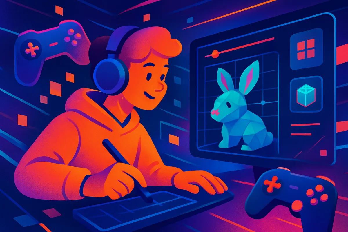 Meshy Makes 3D Creation Easy for Everyone