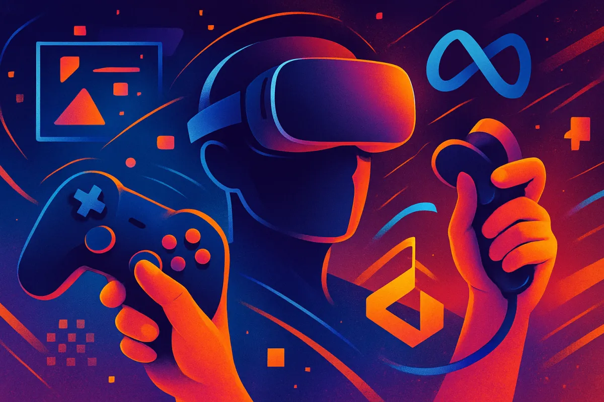 Meta and Unity Team Up for Next-Gen VR Experiences