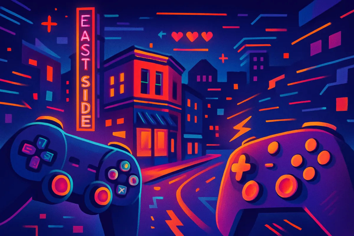 Milwaukee's East Side Inspires a Unique New Video Game