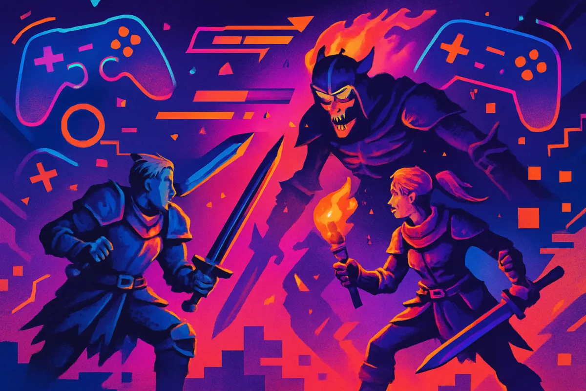 New Co-Op Dark Fantasy RPG Blends Dark Souls and Arc Raiders