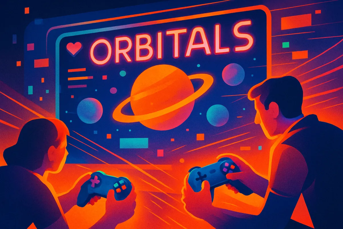 Orbitals: A Cosmic Couch Co-Op Adventure