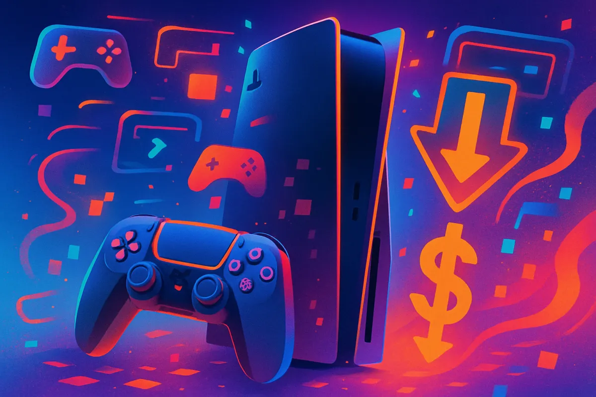 PlayStation 5 Pro Price Cut Sparks Digital Game Boom