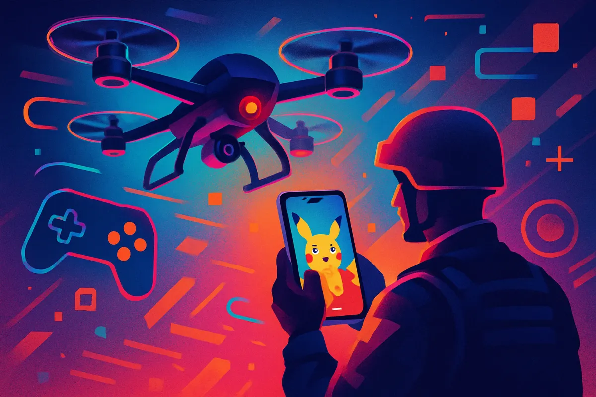 Pokémon Go's Unexpected Role in Military Drone AI