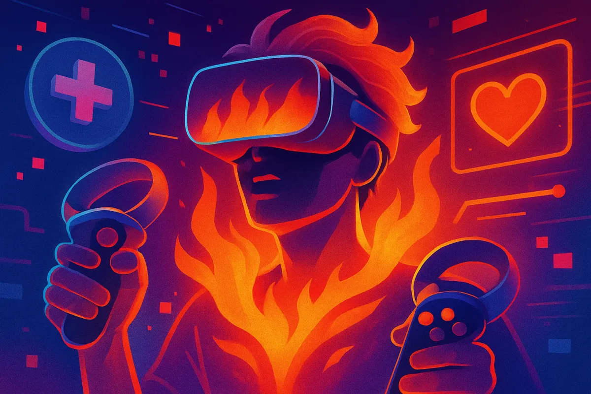 Rekindle: A New Era of Emotional VR Gaming