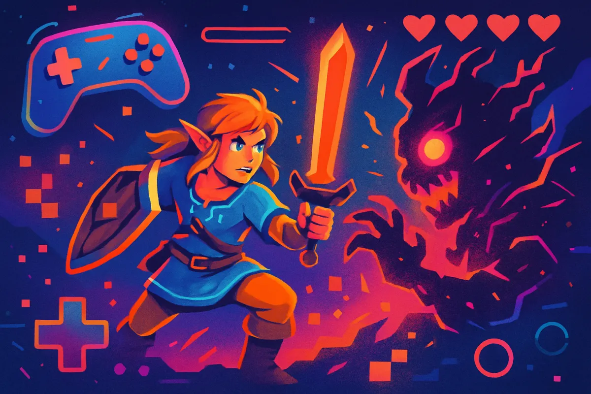 Rekindling the Danger in Breath of the Wild: 7 New Challenges
