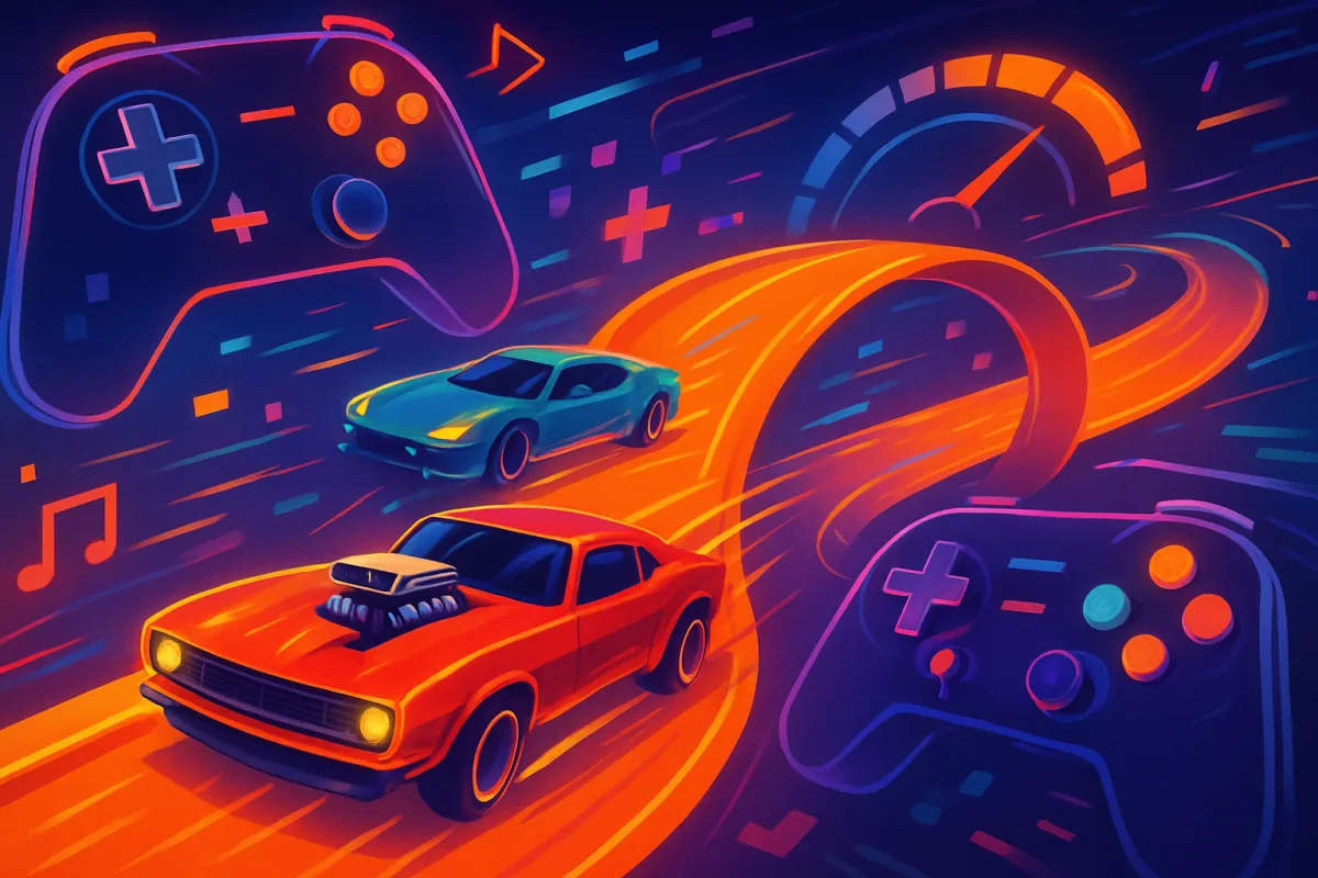 Revving Up: Hot Wheels Returns in Infinite Rush
