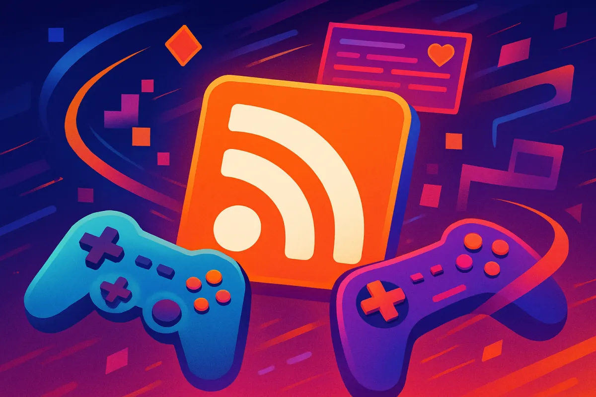 RSS Feeds: The Unsung Hero of Gaming News