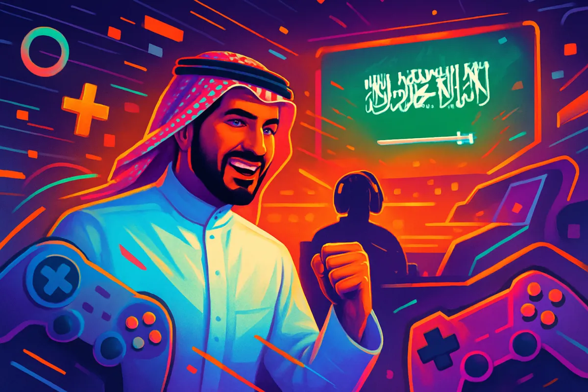 Saudi Arabia's Growing Esports Landscape: More Than Just a Stage