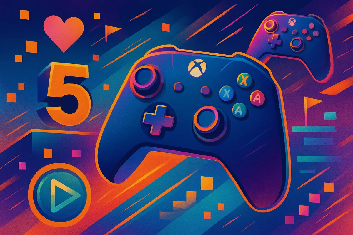 September Kicks Off With Five New Xbox Game Releases