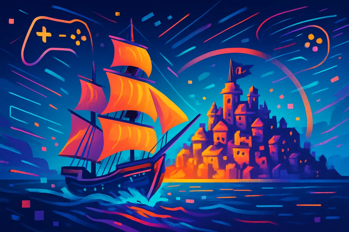 Setting Sail: First Impressions of the New Pirate City Builder