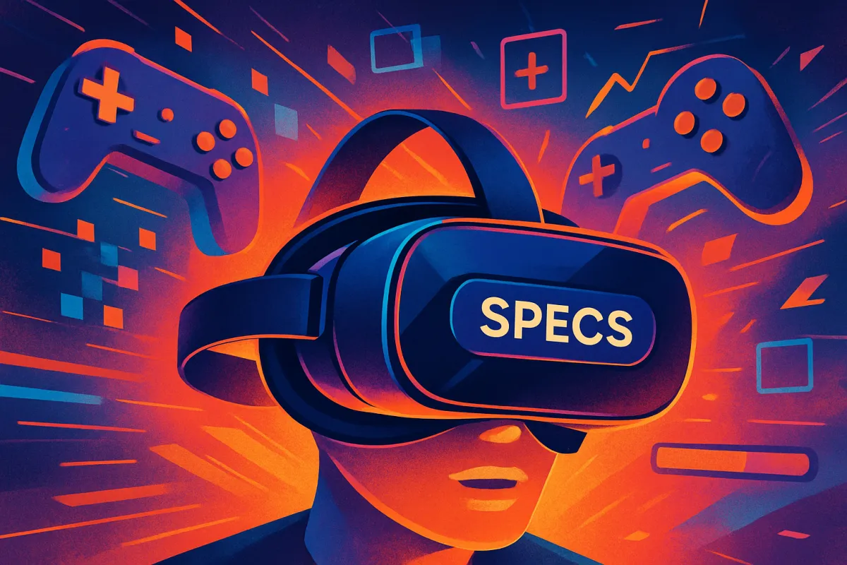 SPECS Specs Coming Soon: What Does It Mean for VR?