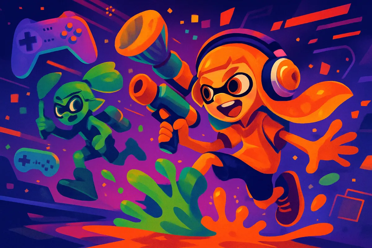Splatoon Raiders Dazzles Fans with Thrilling SDCC Demo