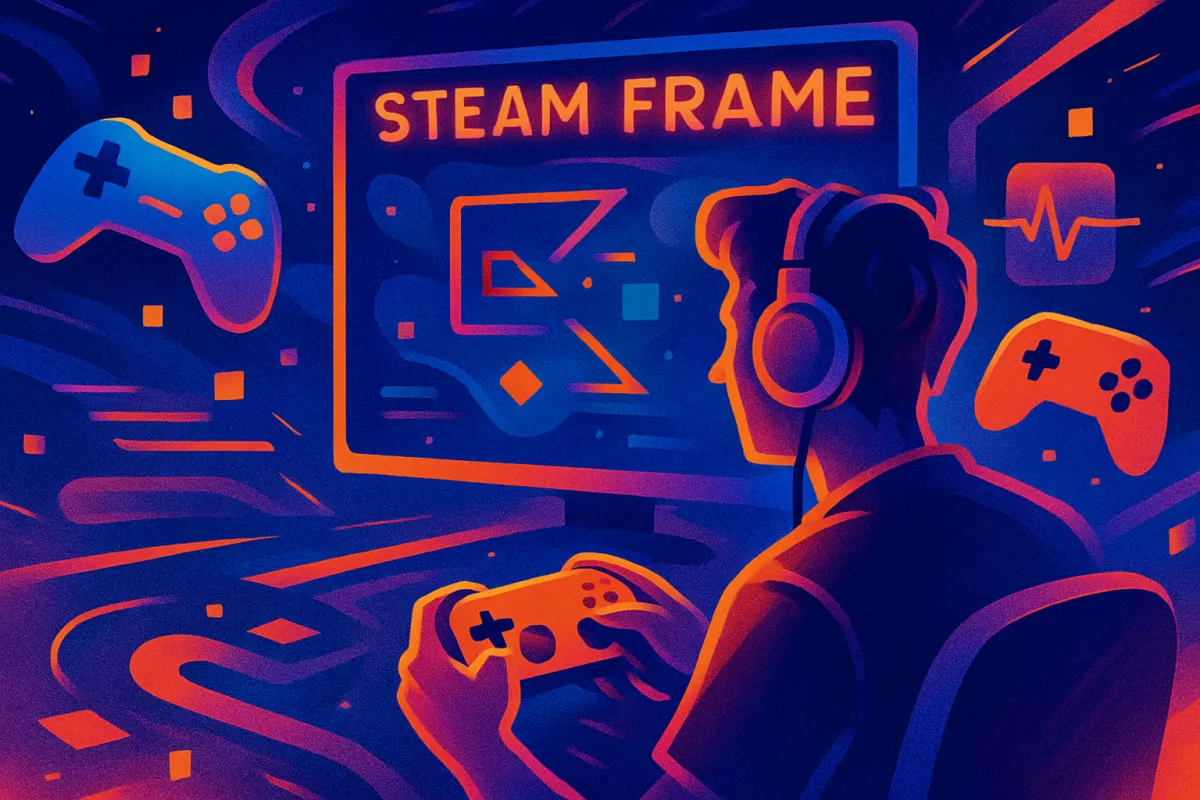 Steam Frame: Your Private Gaming Haven Awaits